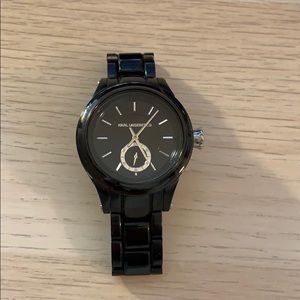 Karl Langerfeld black watch.